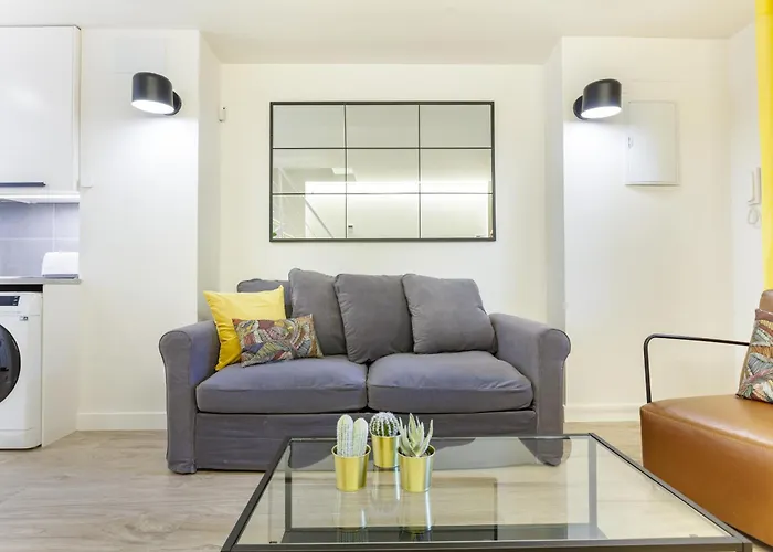 Apartamento Retiro V En Madrid